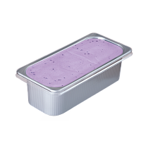 "Lavender-blueberry" Cream ice-cream with lavender and cheesecake flavour and blueberry jam 2800 g