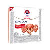 Crab sticks "King crab" imitation with crab meat pasteurized chilled 250g