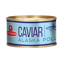 Delicacy Alaska pollack caviar "Lux"