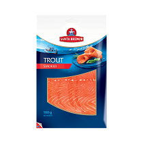 Trout smoked fillet-slices