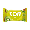 Frozen fruit dessert with kiwi flavour and kiwi filling in a waffle cup "TOP KIWI", 1/70