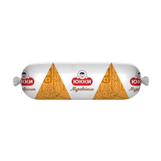 "MURAVEJNIK" Cream ice cream with caramelized milk, filling with poppy seeds and sugar cookies 450 g