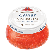 Salmon caviar "Stolnaya" imitation 230 g