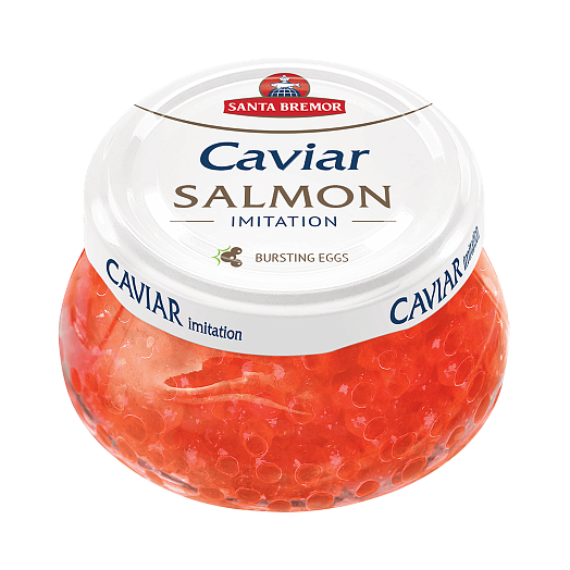Salmon caviar "Stolnaya" imitation 230 g