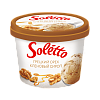 "SOLETTO GOURMET WALNUT MAPLE SYRUP" Cream ice cream with maple syrup flavour, maple syrup filling and caramelized walnut 190g