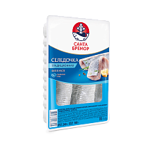 Herring fillets "Santa Bremor" "Traditional" in oil 240 g
