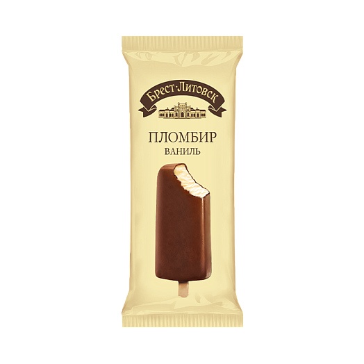 Brest-Litovsk Vanilla Ice Cream, 70g
