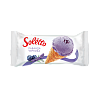 "SOLETTO LAVENDER BLUEBERRY" Cream ice cream with lavender and cheesecake flavour, blueberry jam and confectionery glaze in sugar wafer cone 75 g