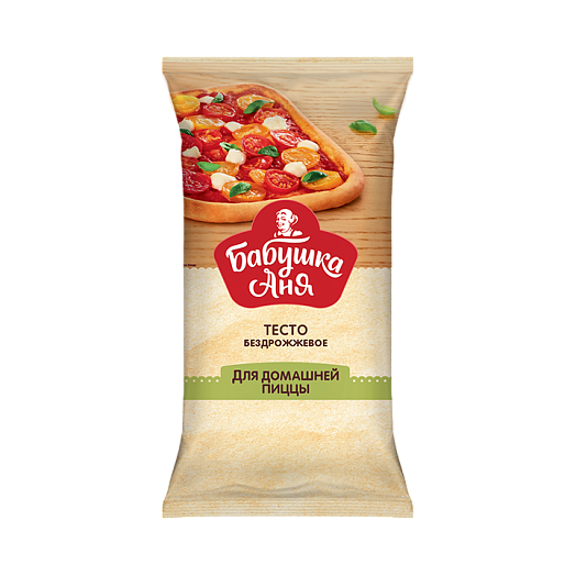 Yeast-free dough for homemade pizza "Granny Annie" 400 g