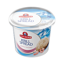 Spread with Antarctic krill "Antarctic-Krill lightly smoked" 150 g