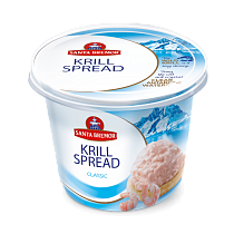 Spread with Antarctic krill "Antarctic-Krill lightly smoked"