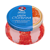 Salmon caviar "Stolnaya" imitation with smoked salmon sauce 220 g