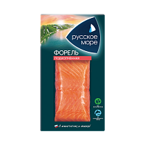 Trout smoked fillet-portion