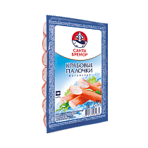 Crab sticks "Santa Bremor" "Classic" imitation pasteurized frozen 100 g