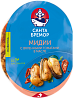 Mussels with dried tomatoes in oil