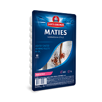 Herring fillets "Maties" "Seasoned" in oil