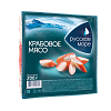 Crab meat "Russian sea" imitation pasteurized chilled 200 g
