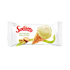 "SOLETTO PISTACHIO AND MARZIPAN'' Cream pistachio ice-cream with milk filling and marzipan flavour, with confectionary glaze in sugar wafer cone 75 g
