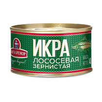 Humpback salmon caviar