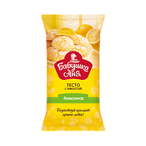 Lemon and ricotta dough "Babushka Anya", 400 g