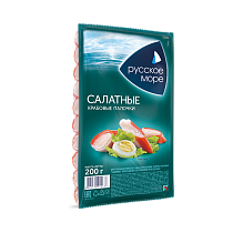 Crab sticks "For salad" imitation pasteurized chilled 200 g