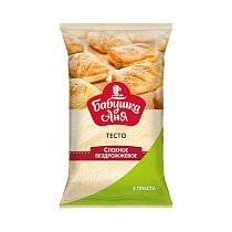 Puff pastry dough “Granny Annie” (without yeast) 900 g