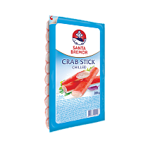 Crab sticks "Santa Bremor" "Classic" imitation pasteurized chilled 200 g