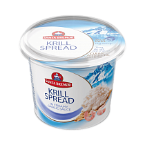 Spread with Antarctic krill "Antarctic-Krill in creamy garlic sauce" 150 g