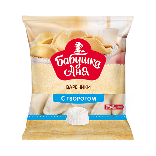 Dumplings "Granny Annie" filled with cottage cheese 430 g