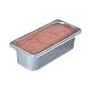 "CHOCOLATE" Cream chocolate vanilla-flavored ice cream  2800 g