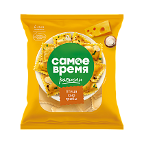 Ravioli "Samoe vremya" filled with chicken fillet, cheese and mushrooms 360 g