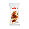 "SOLETTO CHOCOLATE ALMONDS" Vanilla flavoured plombir in milk chocolate glaze with almonds, eskimo  75 g