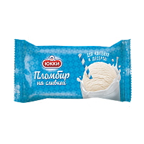 YUKKI Cream ice cream with vanilla flavor