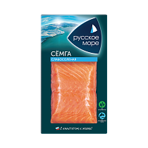 Salmon lightly salted fillet-portion