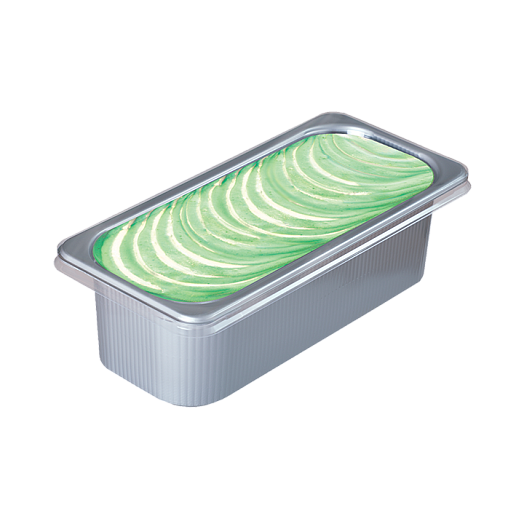 "Mohito" Double dessert frozen with lemon and "mohito" flavour, with lemon-lime filling 1300/2800 g