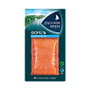 Trout lightly salted fillet-portion