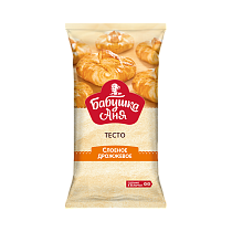 Danish pastry dough “Granny Annie” (with yeast) 450 g