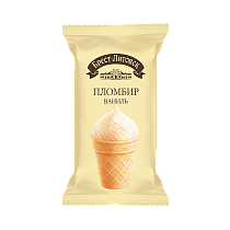 Brest-Litovsk Vanilla ice cream in a waffle cup 75 g