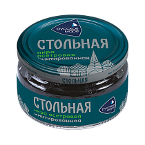 Sturgeon caviar imitation "Stolnaya" 200 g
